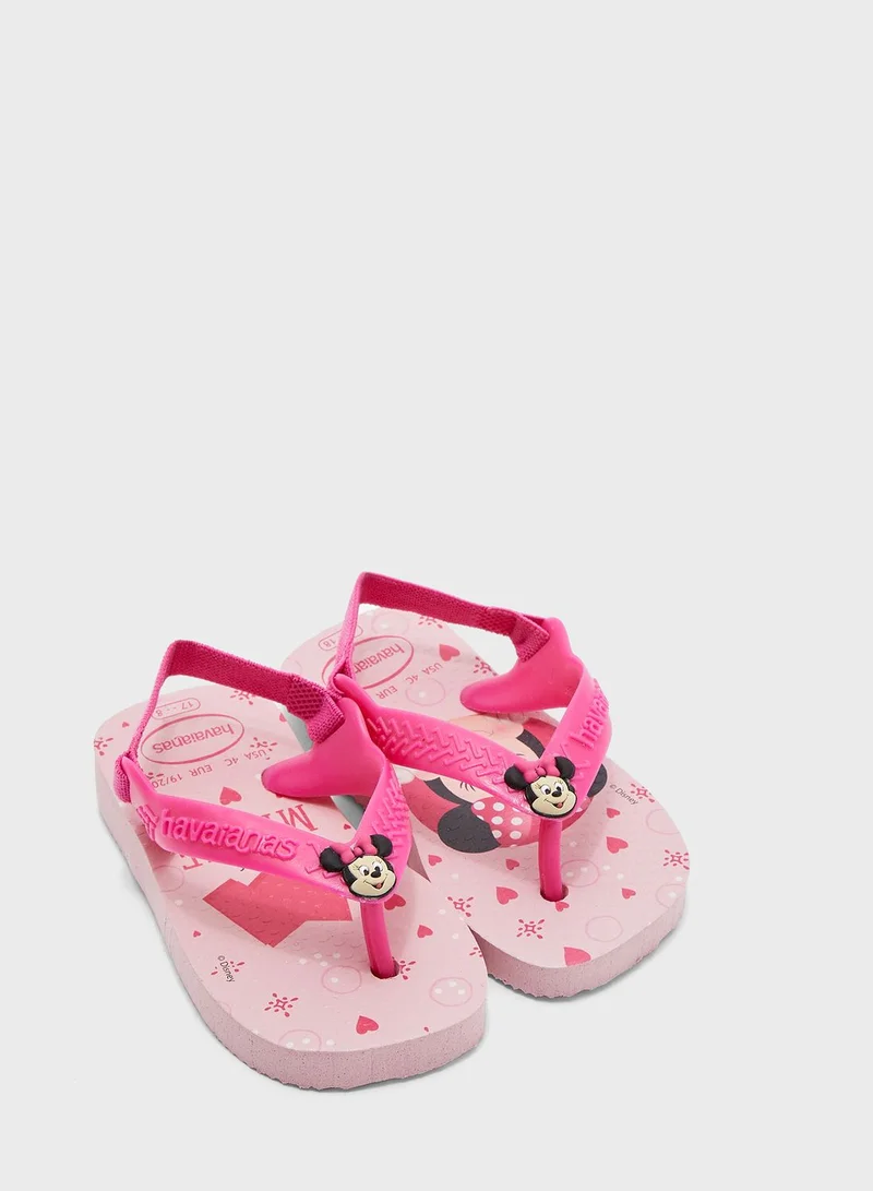 havaianas Kids Disney Classics II Slyde for Women Best Price Oman