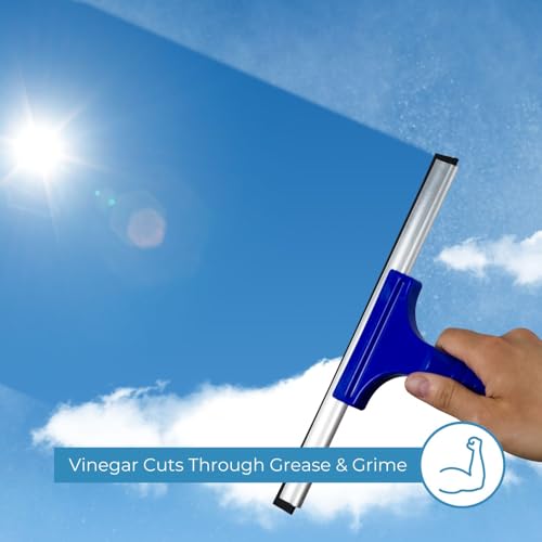 Astonish Window & Glass Cleaner 750ml | With Vinegar for Steak Free Shine - Image 4