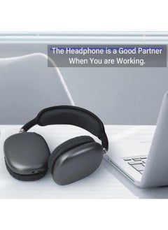 P9 Luxury Bluetooth Headset P9 - BLACK  - Image 4