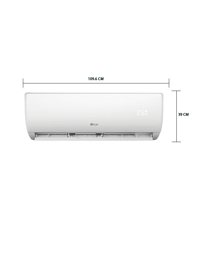 Oscar Split Air Conditioner - 18000 BTU - Cooling Only - White - OS18MCR410S - Image 2