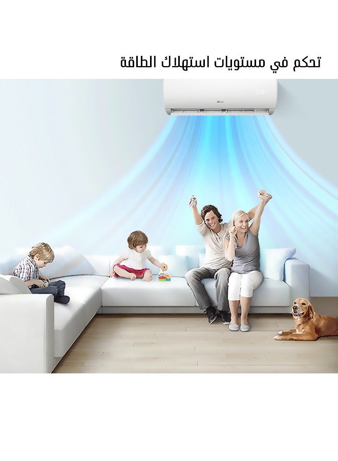 Oscar Split Air Conditioner - 18000 BTU - Cooling Only - White - OS18MCR410S - Image 4