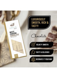 Benoit Benoit White Compound Chocolate Block 500G  - Image 2