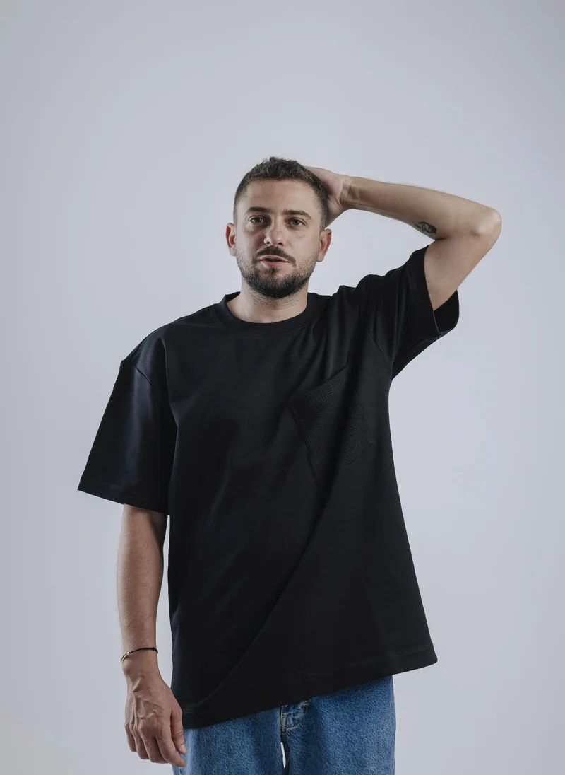 Snugface Snugface The Big Pocket Oversized Men's T-Shirts