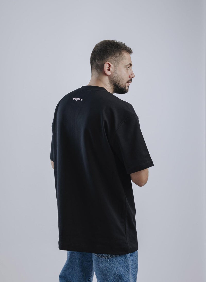 Snugface The Big Pocket Oversized Men's T-Shirts - Image 2