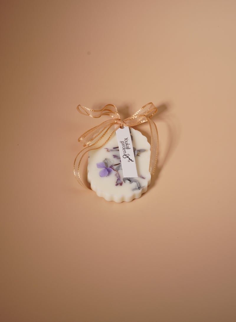 Betaoby Luxury Scented Wax Flake Gifts,Wild Bluebell Scent | Dry Flowers Aromatherapy Wax Flake for Home Scented, Women Gifts, Soy Wax Flake Gift Set for Wife Friends Bath Yoga Mother's Day Birthday,SPA Sleep Festival Wedding Party Gifts - Image 3