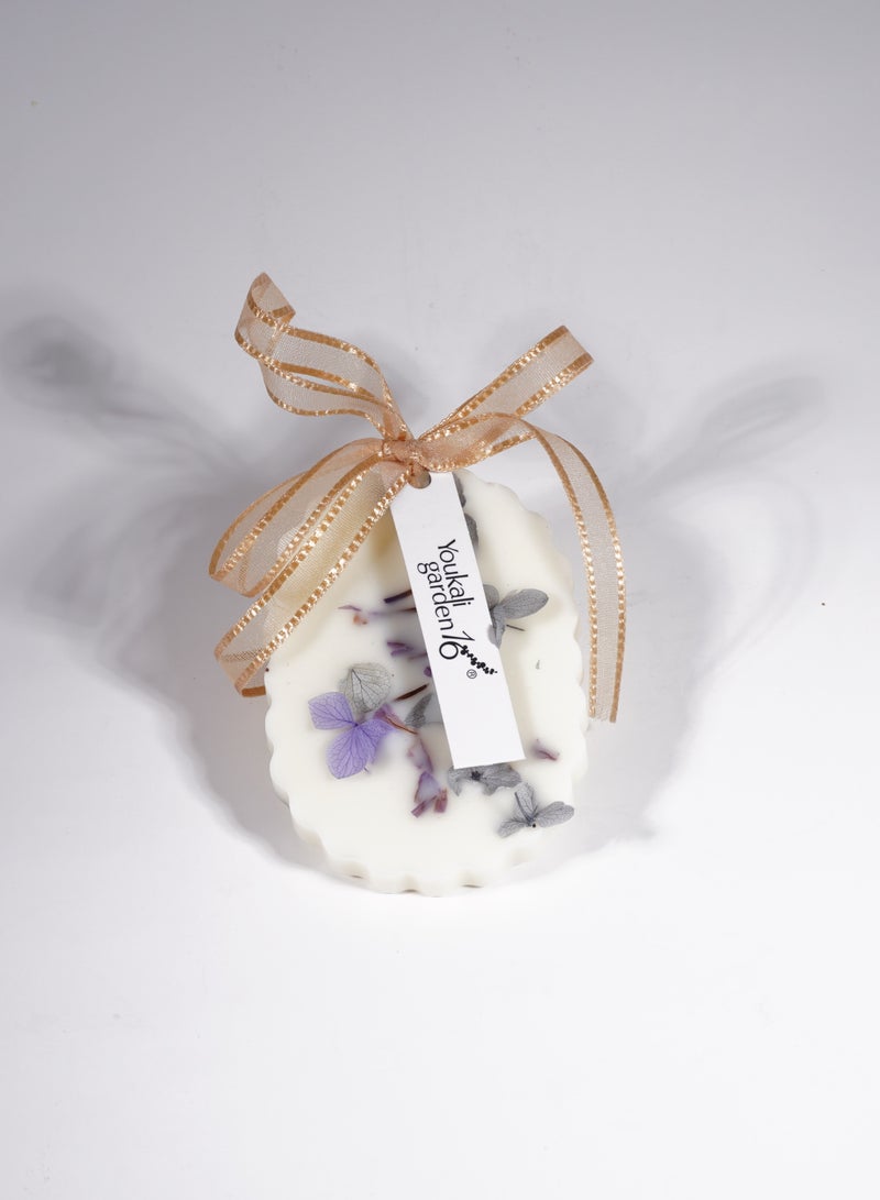 Betaoby Luxury Scented Wax Flake Gifts,Wild Bluebell Scent | Dry Flowers Aromatherapy Wax Flake for Home Scented, Women Gifts, Soy Wax Flake Gift Set for Wife Friends Bath Yoga Mother's Day Birthday,SPA Sleep Festival Wedding Party Gifts - Image 2