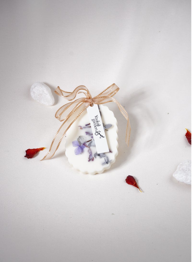 Betaoby Luxury Scented Wax Flake Gifts,Wild Bluebell Scent | Dry Flowers Aromatherapy Wax Flake for Home Scented, Women Gifts, Soy Wax Flake Gift Set for Wife Friends Bath Yoga Mother's Day Birthday,SPA Sleep Festival Wedding Party Gifts - Image 5