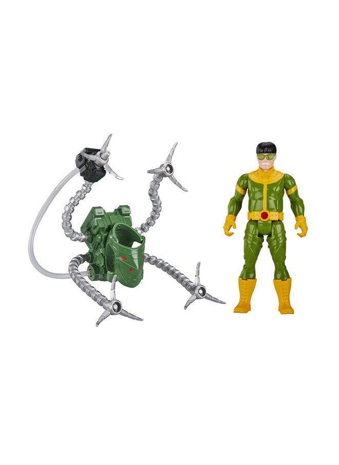 Spider-Man Marvel Spider-Man Aqua Web Warriors 4-Inch Doc Ock Action Figure with Refillable Water Gear Accessory, Action Figures for Boys and Girls 4 and Up  - Image 2