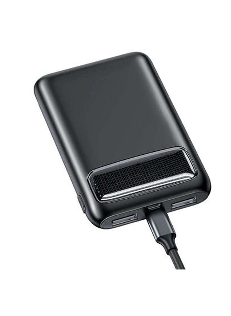 Yesido - 5000mAh YP33 Power Bank Digital Display Type-C With Dual USB Output Black - Image 1