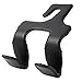 AMVOYOA 2021 Upgraded Car Purse Hook 2 in 1 Car Seat Headrest Hooks Durable Hanger Storage Holder Leather Organizer for Hanging Grocery Bags 1 Pack Black - Image 2