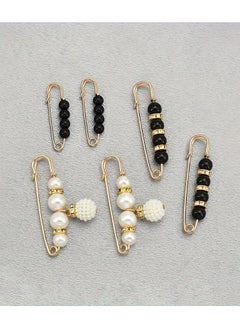 Goolsky 12Pcs Exquisite Faux Pearl Brooch Pins - Elegant Waistband Fixing, Dress Clips, Hat Shawl Decorations - Perfect for Valentine's Day, Wedding, Party, and Daily Wear  - Image 1
