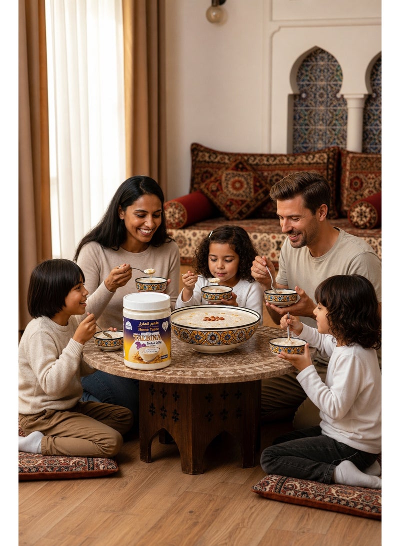Home taste premium talbina with saffron 400g - Image 2