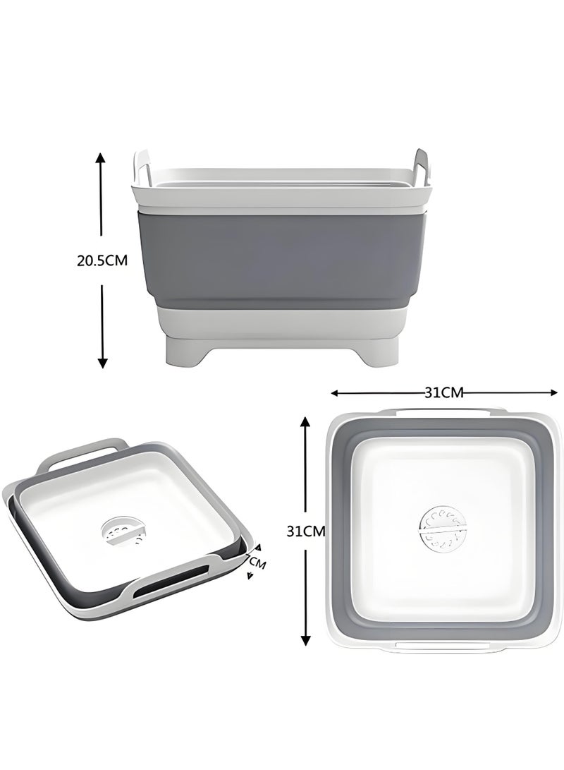 لي يوان حوض صحن قابل للطي - Image 2