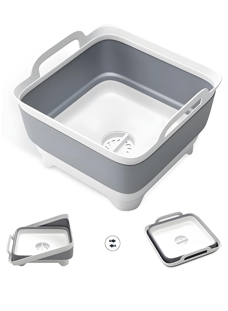 لي يوان حوض صحن قابل للطي - Image 1