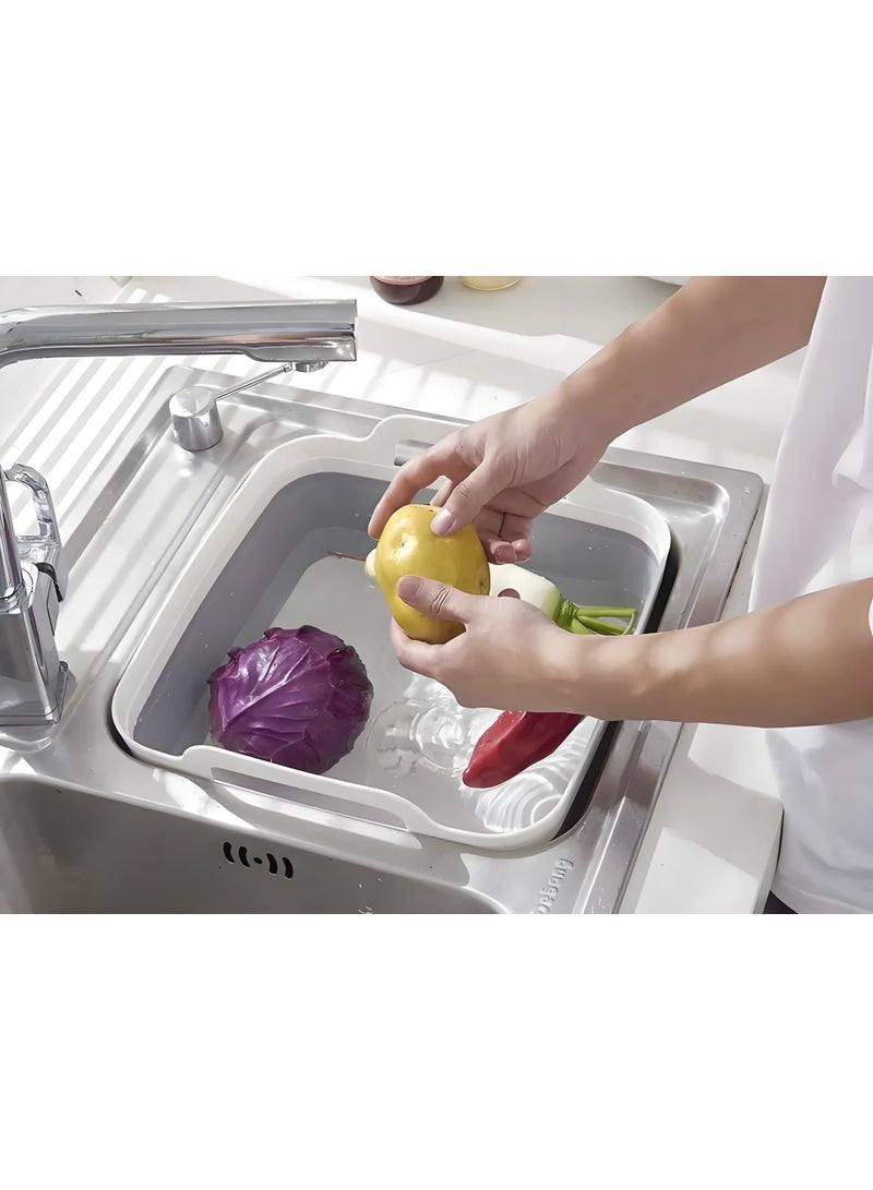 لي يوان حوض صحن قابل للطي - Image 3