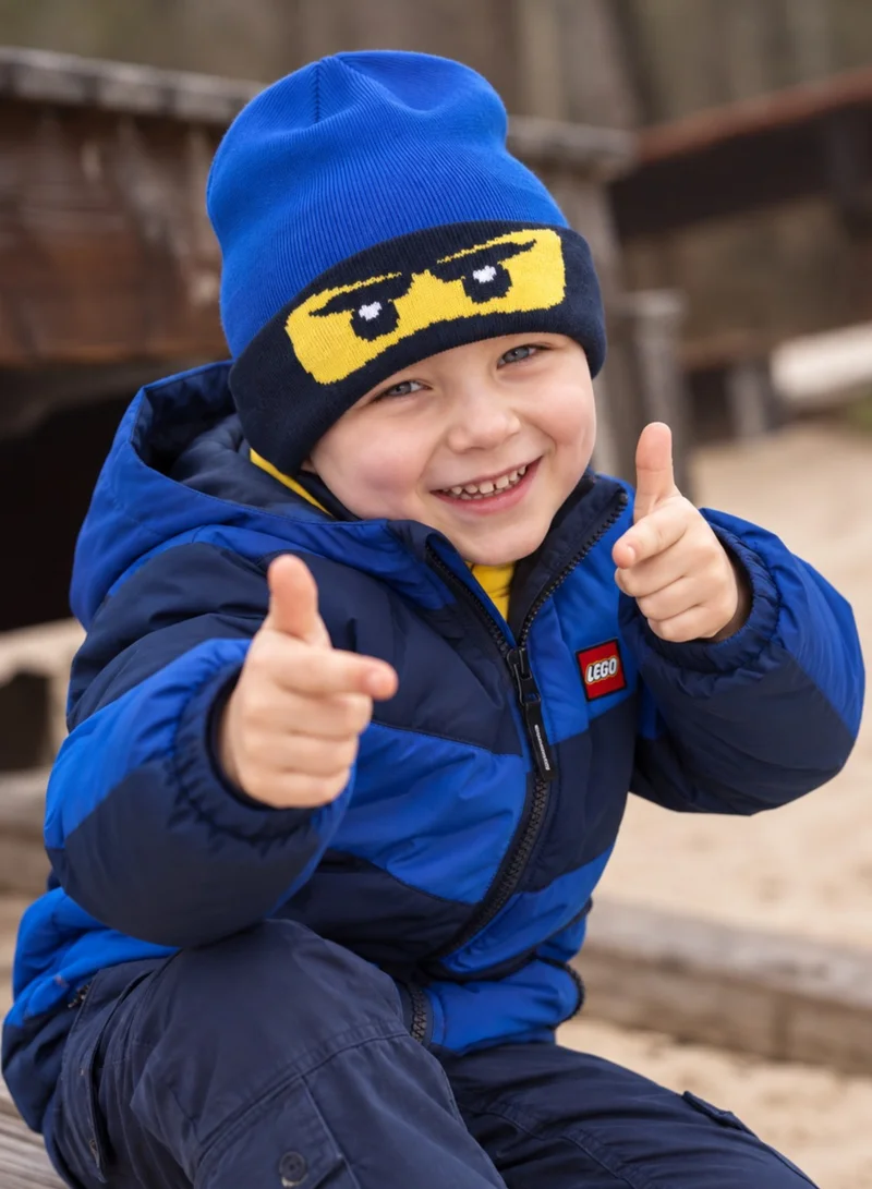 ليغو قبعة منقوشة من LEGO® نينجاجو للأولاد والبنات