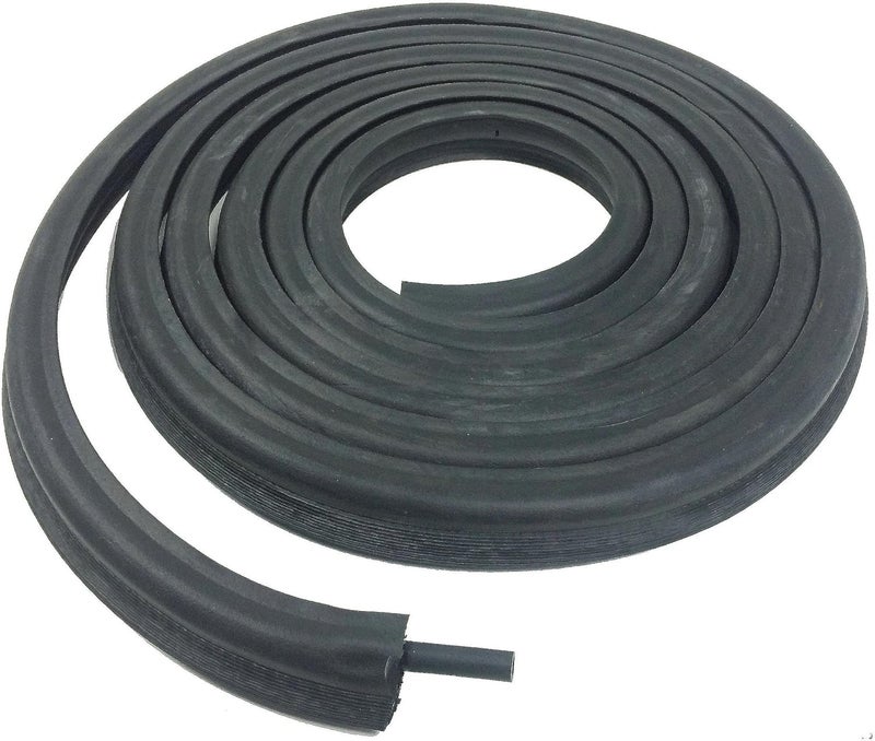 APDTY 140030 Rear Hatch Liftgate Rubber Weatherstrip Seal for Jeep Cherokee and Wagoneer - Image 1