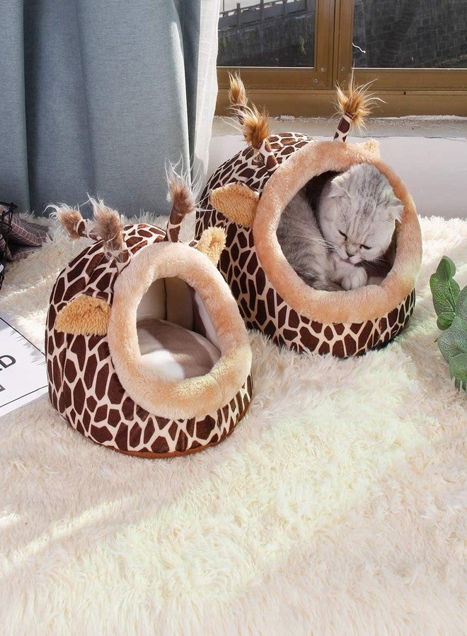 LEFTSTARER Guinea Pig Bed Toy Cage House Accessories Nest Hedgehog Hamster Supplies Sugar Glider Ferret Rat Bed Toy Small pet Animals（1-L） - Image 5
