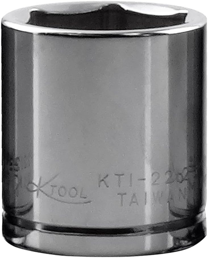 K-Tool International K Tool International KTI22122 Short Socket - 3/8 Drive, 11/16 Inch - Image 2