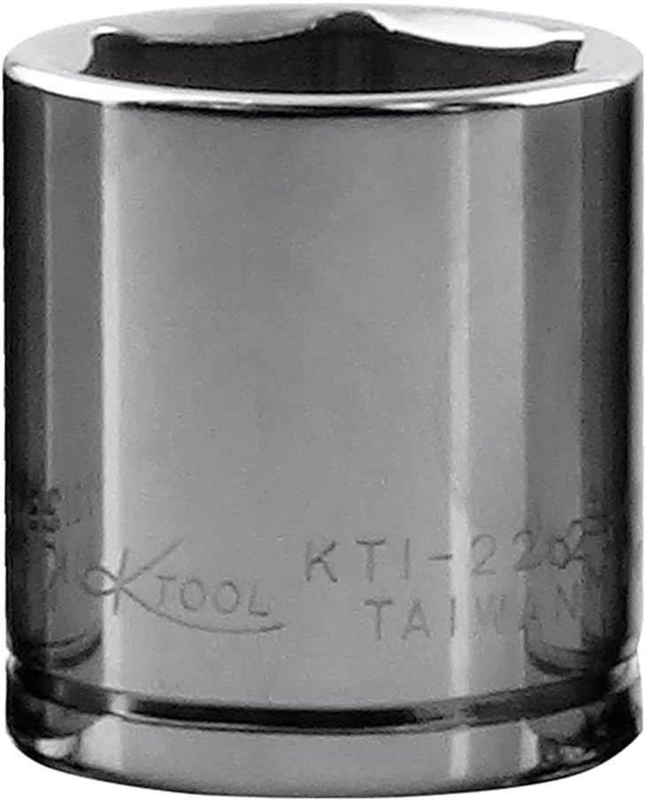 K-Tool International K Tool International KTI22122 Short Socket - 3/8 Drive, 11/16 Inch - Image 1