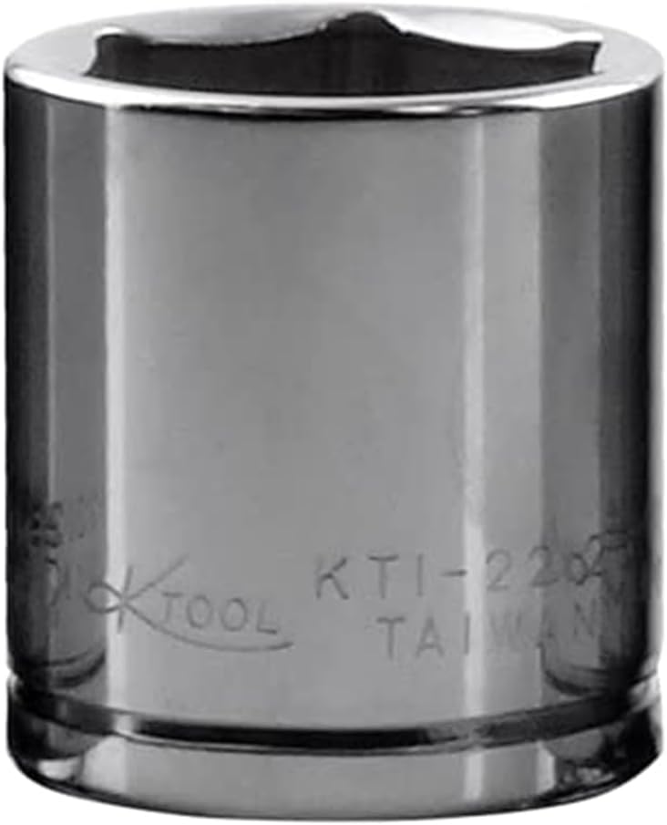 K-Tool International K Tool International KTI22122 Short Socket - 3/8 Drive, 11/16 Inch - Image 3