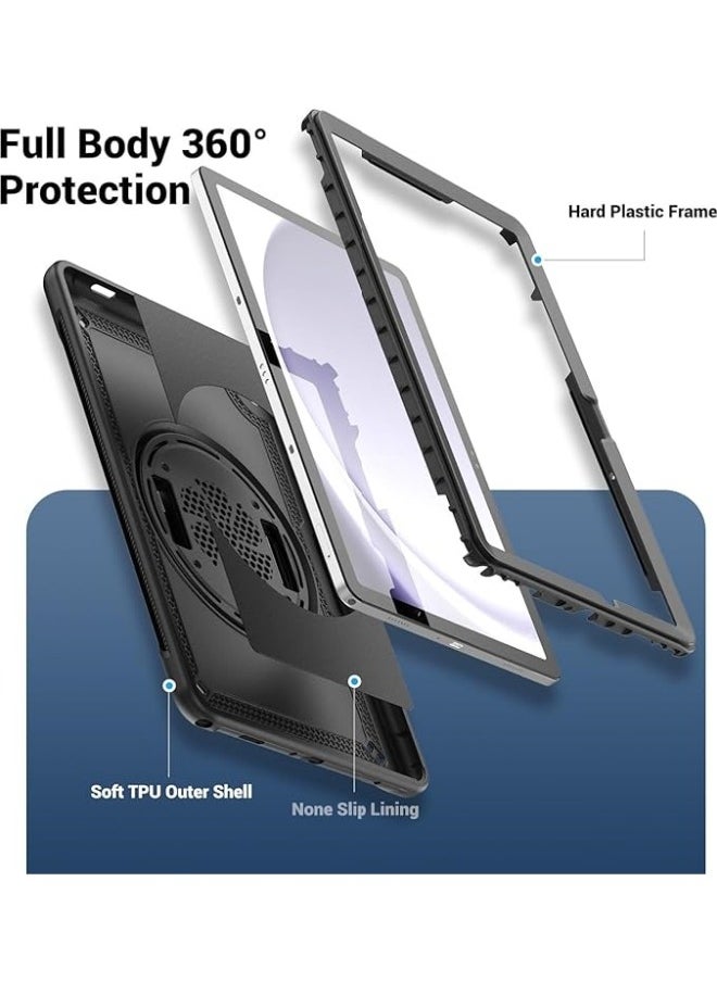 General - Tablet Case Compatible with Samsung Galaxy Tab A9 Plus 11inch 2023 (SM-X210/X216/X218), Compatible with Kids Heavy Duty Shockproof Case with Adjustable Stand and Pen Holder - Image 1