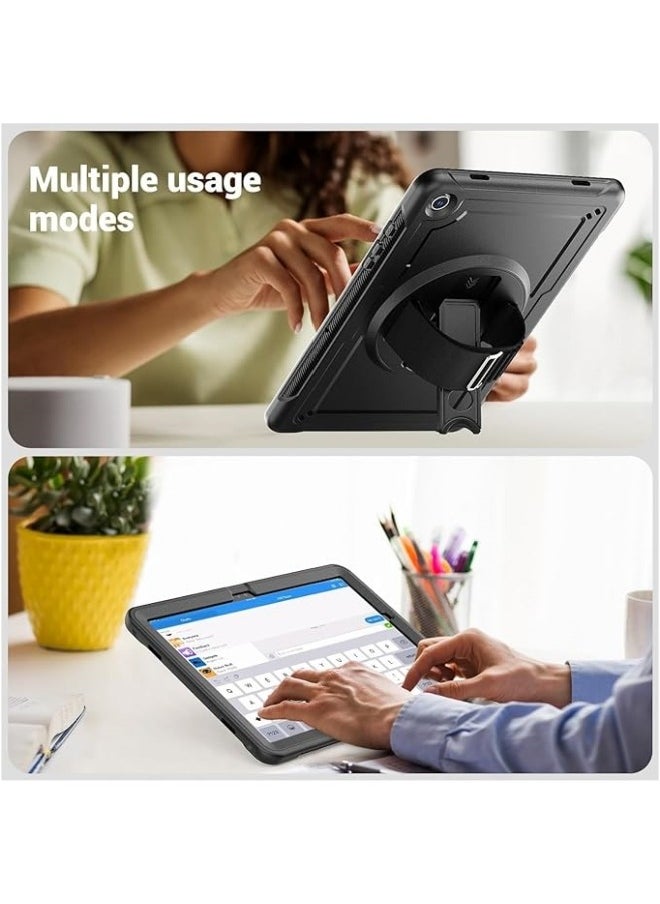 General - Tablet Case Compatible with Samsung Galaxy Tab A9 Plus 11inch 2023 (SM-X210/X216/X218), Compatible with Kids Heavy Duty Shockproof Case with Adjustable Stand and Pen Holder - Image 1