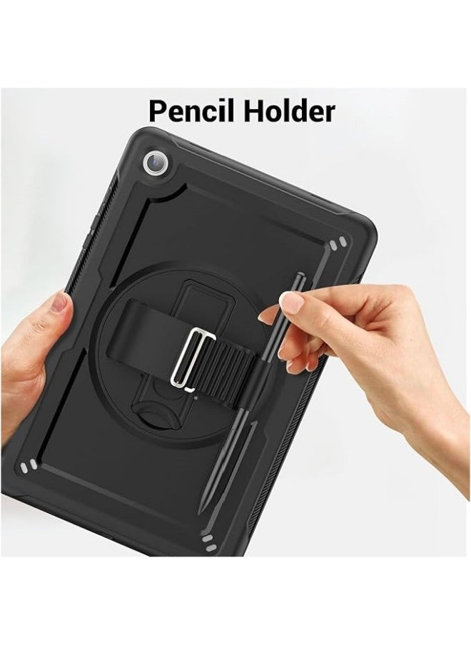 General - Tablet Case Compatible with Samsung Galaxy Tab A9 Plus 11inch 2023 (SM-X210/X216/X218), Compatible with Kids Heavy Duty Shockproof Case with Adjustable Stand and Pen Holder - Image 1