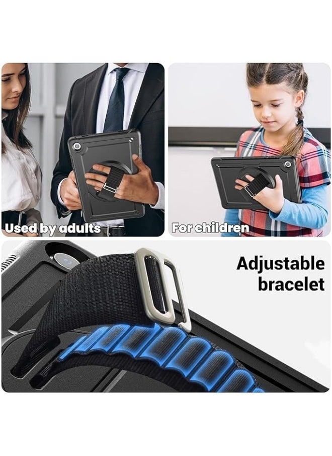 General - Tablet Case Compatible with Samsung Galaxy Tab A9 Plus 11inch 2023 (SM-X210/X216/X218), Compatible with Kids Heavy Duty Shockproof Case with Adjustable Stand and Pen Holder - Image 1