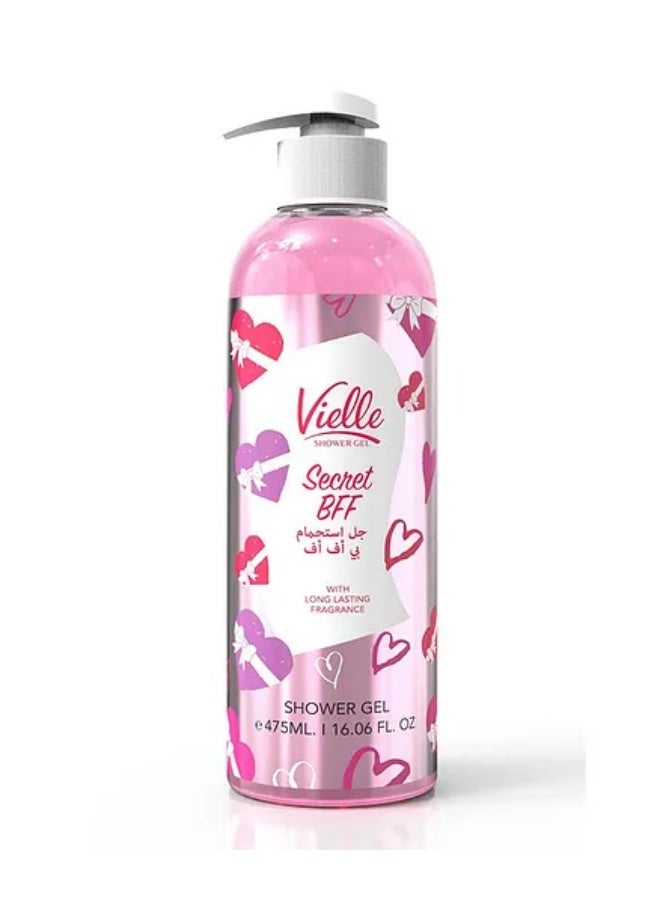 Vielle - Secret BFF Scented Shower Gel - 475ml