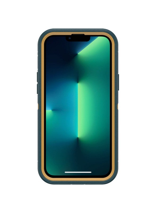 Otterbox OtterBox Defender Series Screenless Edition Case for iPhone 13 Pro Max & iPhone 12 Pro Max (Only) - Case Only - Microbial Defense Protection - Non-Retail Packaging - Hunter Green  - Image 3