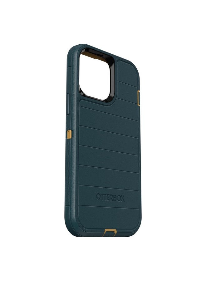 Otterbox OtterBox Defender Series Screenless Edition Case for iPhone 13 Pro Max & iPhone 12 Pro Max (Only) - Case Only - Microbial Defense Protection - Non-Retail Packaging - Hunter Green  - Image 4
