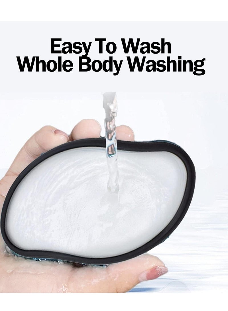 ELTRAZONE True Crystal Hair Eraser, Magic Hair Removal Eraser, Painless Crystal Hair Remover Tools, Soft Smooth Skin Fast & Easy Crystal Hair Removal for Men and Women (BLACK) - Image 5