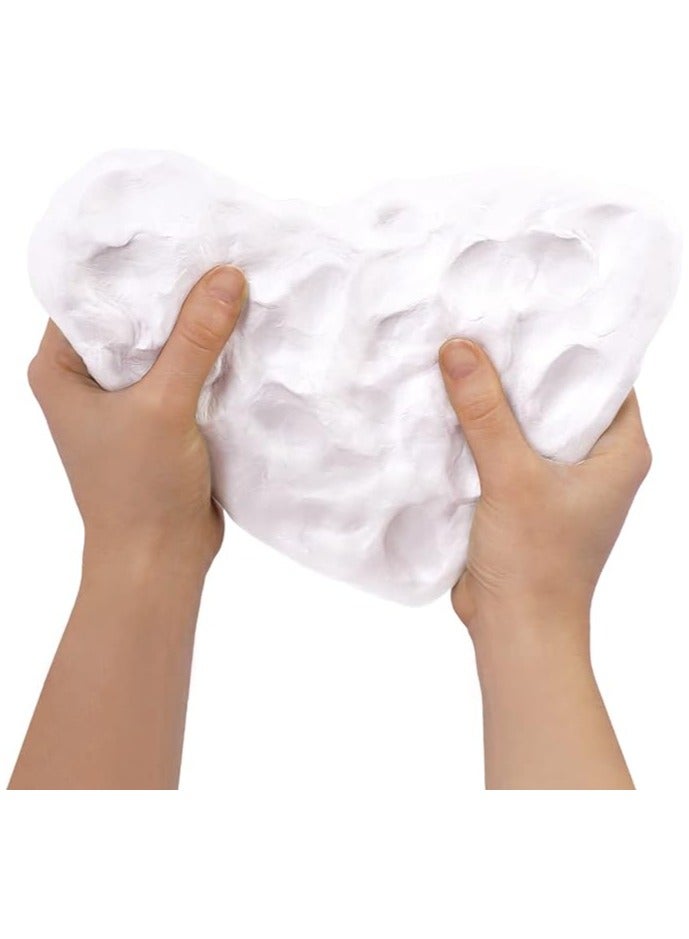 جوفي طين تشكيل جاف بالهواء الأبيض 1000 جرام - Image 2