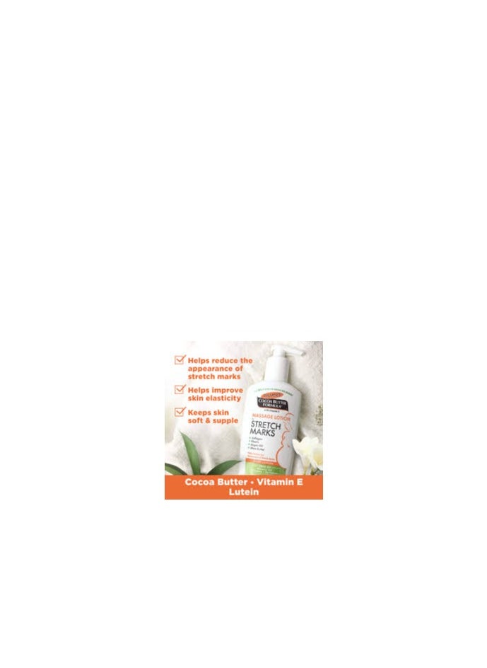 PALMER'S - cocoa butter formula massage lotion for stretch marks 250ml - Image 1