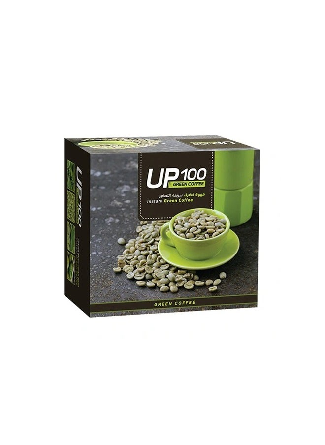 UP100 - Green Coffee Instant 20 Pcs Coffee 3 In1 - Image 1
