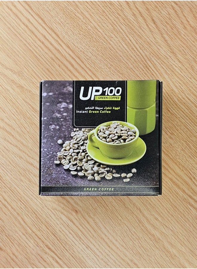 UP100 - Green Coffee Instant 20 Pcs Coffee 3 In1 - Image 1