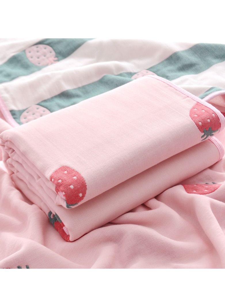 Pure Cotton Cartoon Printed Bath Towels