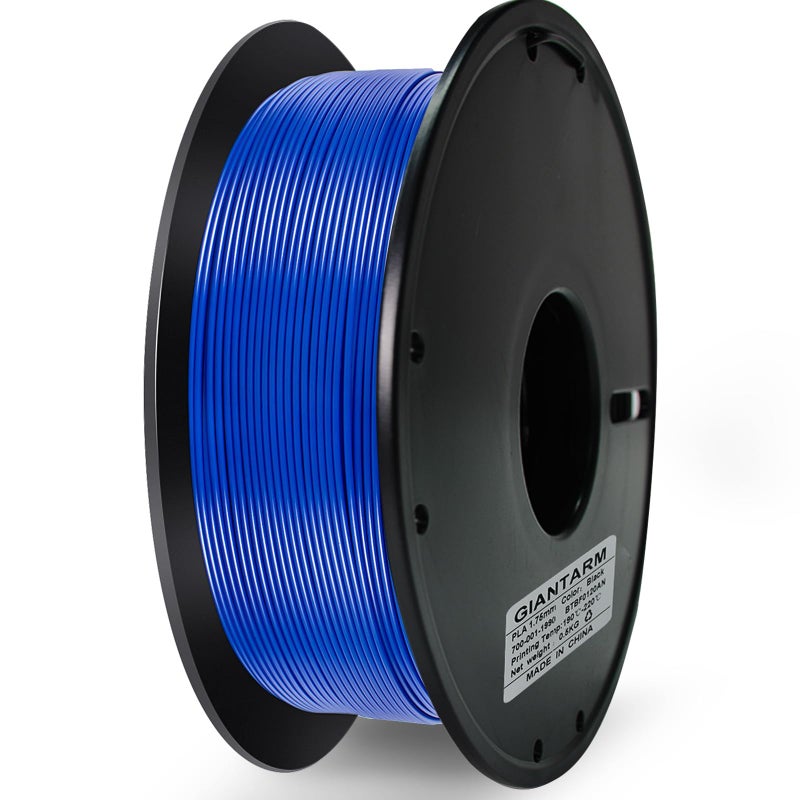 GIANTARM Clear PLA Filament, 1.75mm Transparent PLA 1kg Spool (2.2lbs), 3D Printer Filament with Vacuum Packaging - Image 1