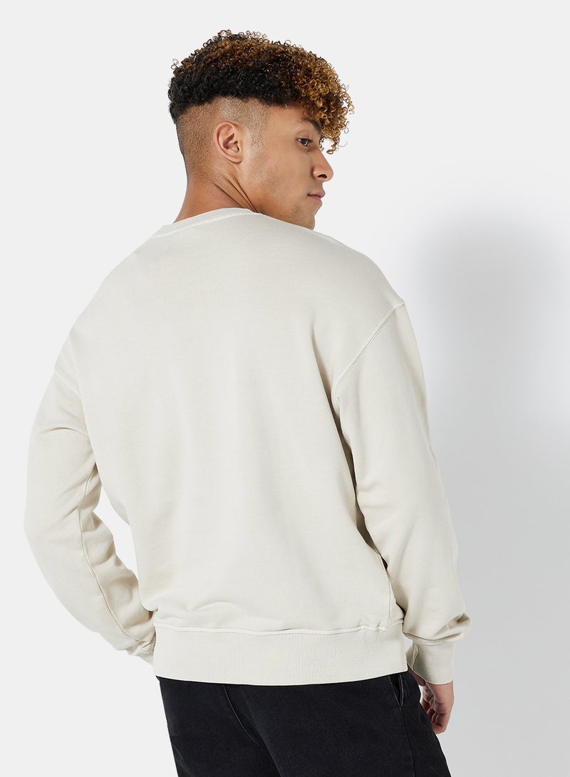 JACK & JONES Basic Oversized Fit Sweatshirt - Image 2