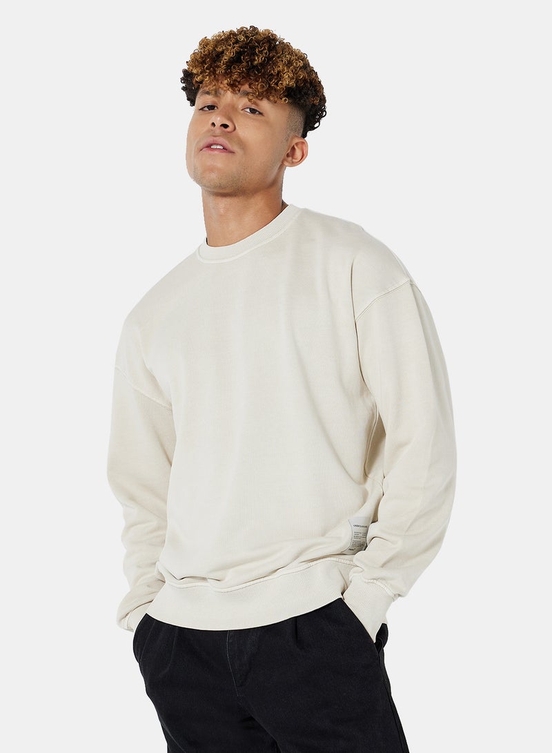 JACK & JONES Basic Oversized Fit Sweatshirt - Image 1