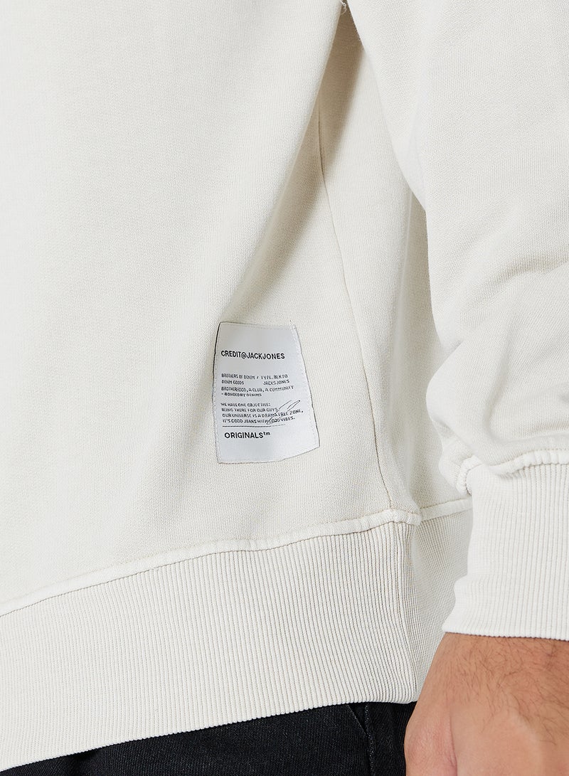 JACK & JONES Basic Oversized Fit Sweatshirt - Image 3