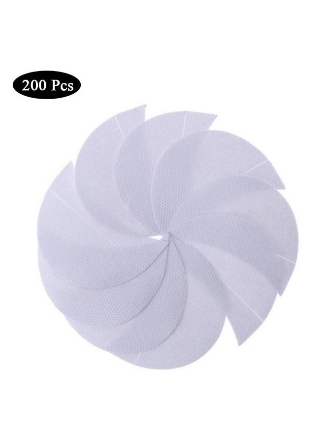 ForSewian ForSewian 200 Pcs Eyeshadow Shields, Professional Lint Free Eye Pad Under Patches - Prevent Makeup Residue for Eyelash Extensions and Tinting Makeup  - Image 4