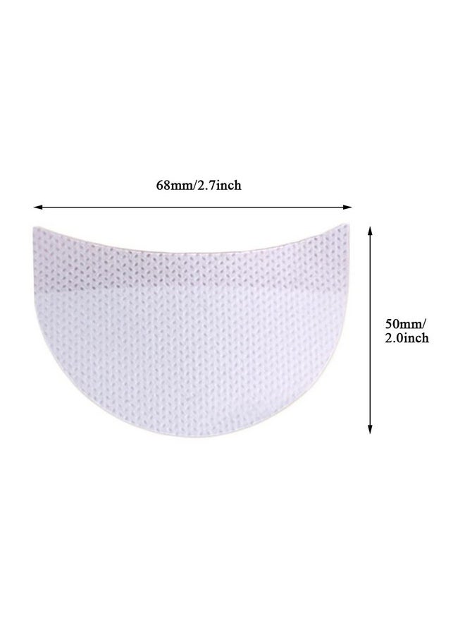 ForSewian ForSewian 200 Pcs Eyeshadow Shields, Professional Lint Free Eye Pad Under Patches - Prevent Makeup Residue for Eyelash Extensions and Tinting Makeup  - Image 5