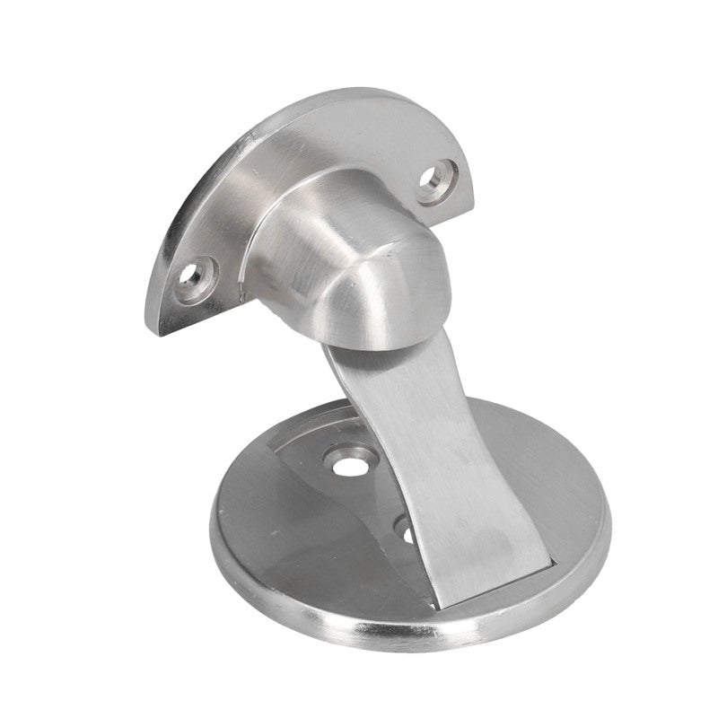 Stainless Steel Magnetic Door Stop Catch Holder Magnet Door Stopper No Drilling for Home Improvement - Image 4