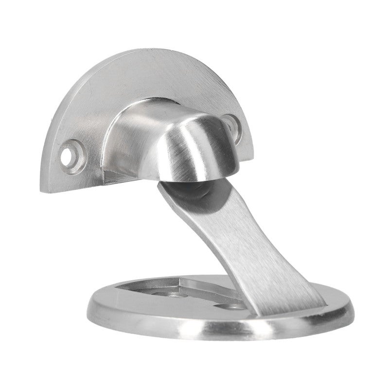 Stainless Steel Magnetic Door Stop Catch Holder Magnet Door Stopper No Drilling for Home Improvement - Image 5