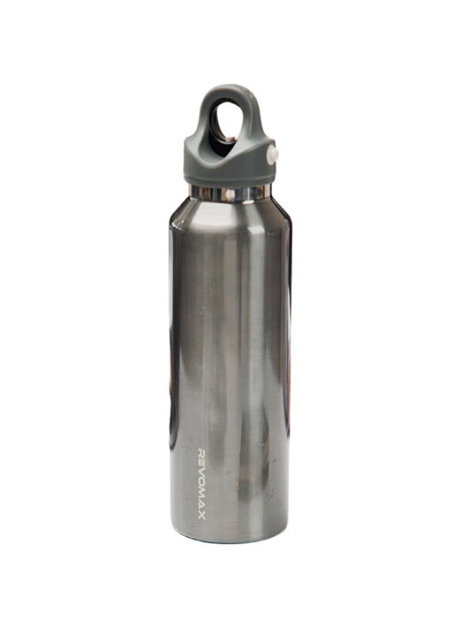 Revomax Insulated Mug For Men, High-End 316 Stainless Steel Food-Grade Water Bottle, Practical Gift Cup - Mocha Gray - Image 3