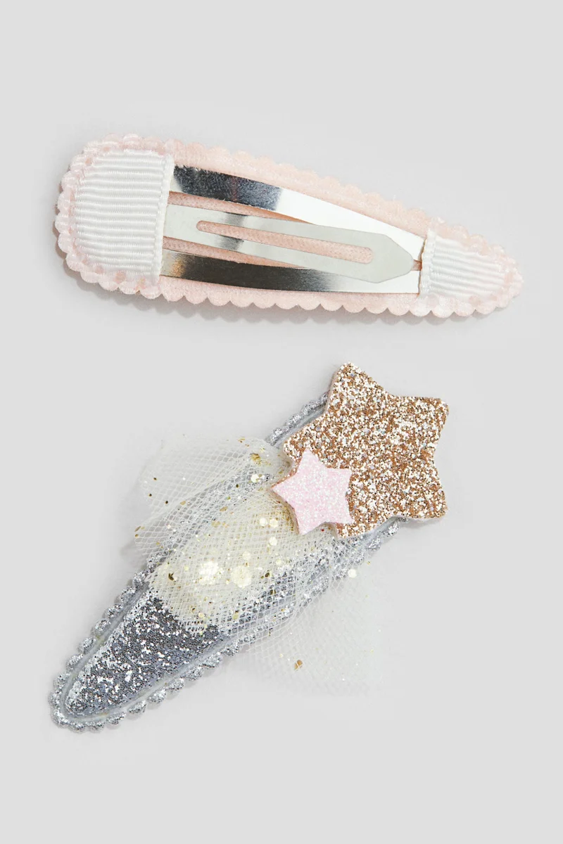 H&M 4-pack hair clips
