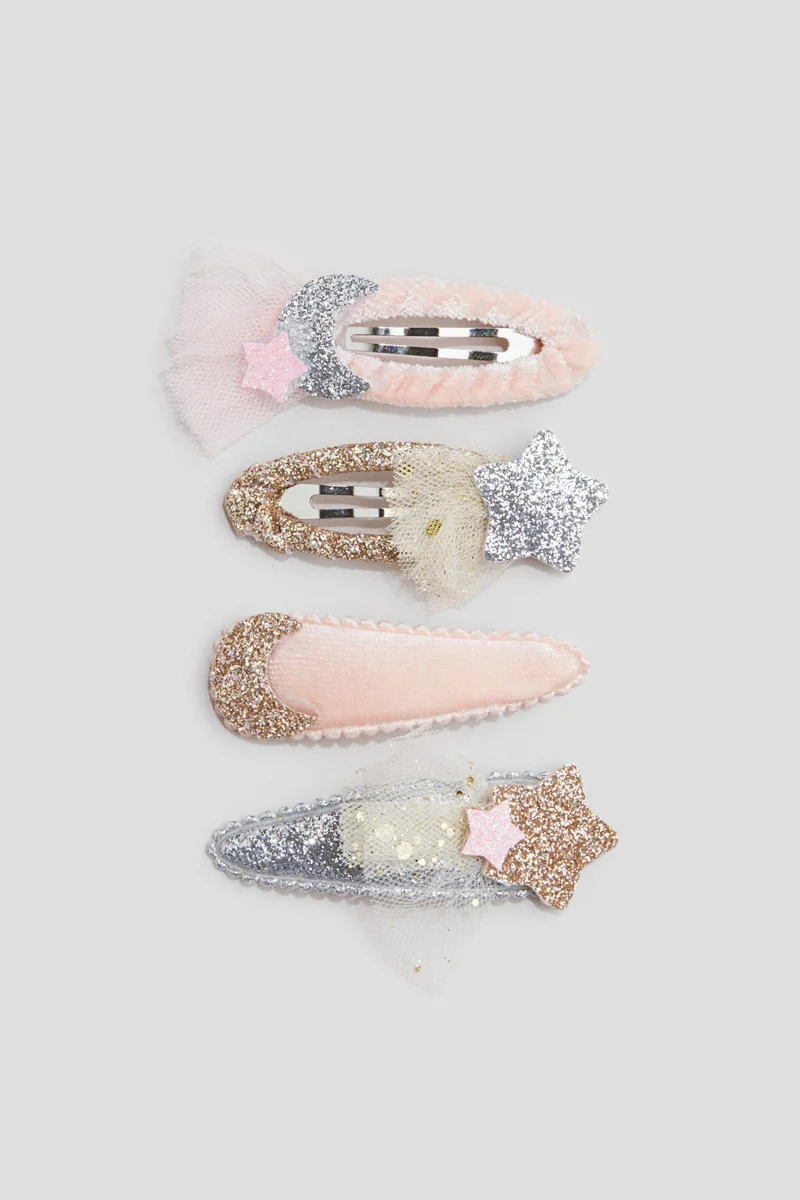 H&M 4-pack hair clips