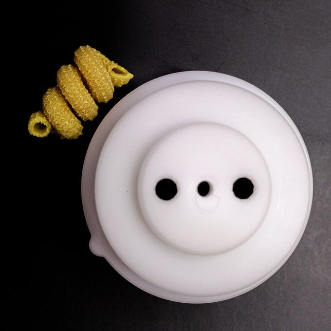 CAVATAPPI PASTA SHAPE DISCS FIT FOR PHILIPS AUTOMATIC PASTA NOODLE MAKER PHILIPS PASTA MAKER ATTACHMENTS KITCHEN APPLIANCES ACCESSORY KIT CAVATAPPI